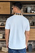 Мужское поло Burberry Premium - White