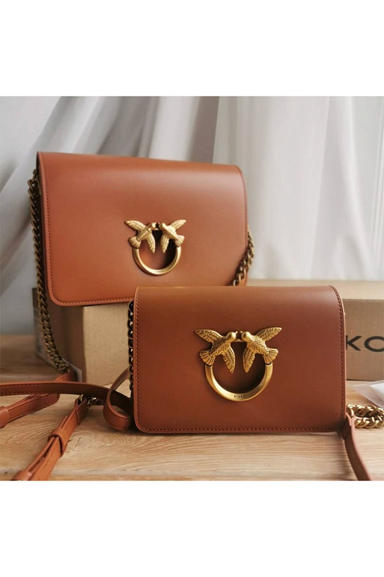 Женская кожаная сумка Mini Love Click Simply 13x19 см