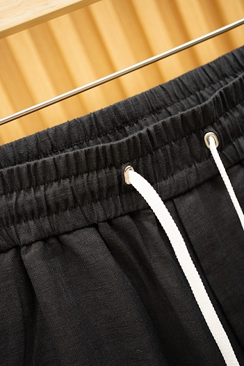 Мужские льняные штаны Loro Piana Premium   