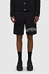 Мужские чёрные шорты Givenchy College