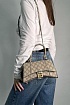 Сумка Gucci x Balenciaga Hourglass Hacker Aria Supreme 23x13 см
