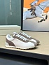 Женские комбинированные кроссовки Brunello Cucinelli low-top premium