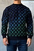 Мужской свитшот Louis Vuitton Gradient Monogram
