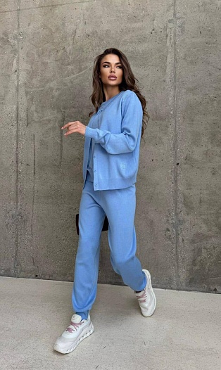 Женский костюм двойка Loewe premium   