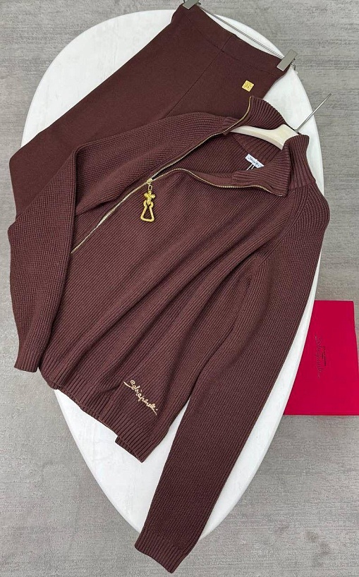 Женский костюм Schiaparelli premium - Brown