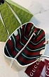 Кожаная сумка Gucci GG Emblem premium 38x25x15 см