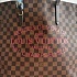 Женская кожаная сумка Louis Vuitton Neverfull Articles de Voyage 45x31 см (2 расцветки)