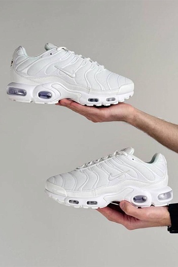 Кроссовки Nike Air Max Plus "Triple White"   