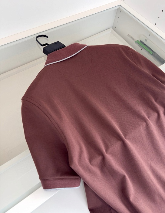 Мужское поло Brunello Cucinelli Premium - Brown