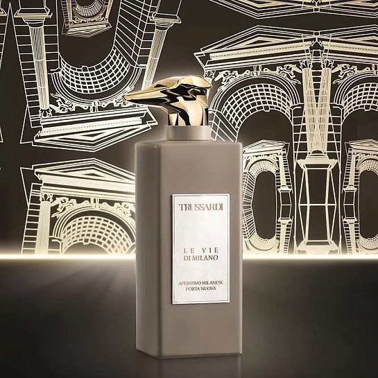 Парфюмерная вода Trussardi Le Vie Di Milano Aperitivo Milanese Porta Nuova (100 мл)