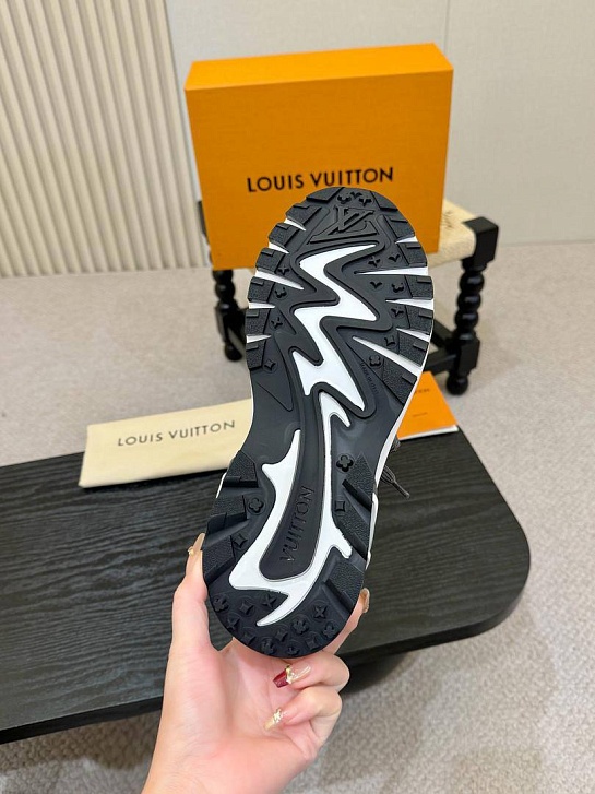Мужские кроссовки Louis Vuitton Runner Tatic - Grey