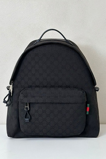Нейлоновый рюкзак Gucci GG Canvas Premium 42x36x21 см   
