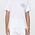 Мужская белая футболка Versace Jeans Couture V-emblem