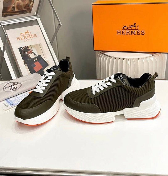 Мужские кроссовки Hermes Drift - Green
