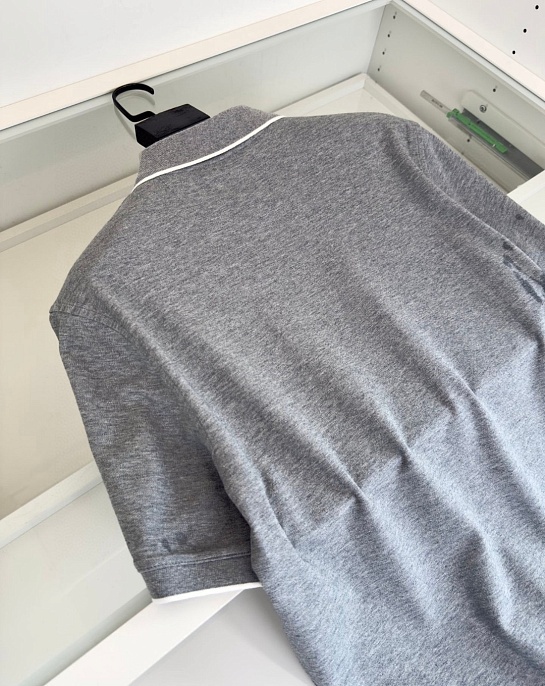 Мужское поло Brunello Cucinelli Premium - Grey