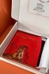 Платок Hermes Grand Galop premium 88x88 см