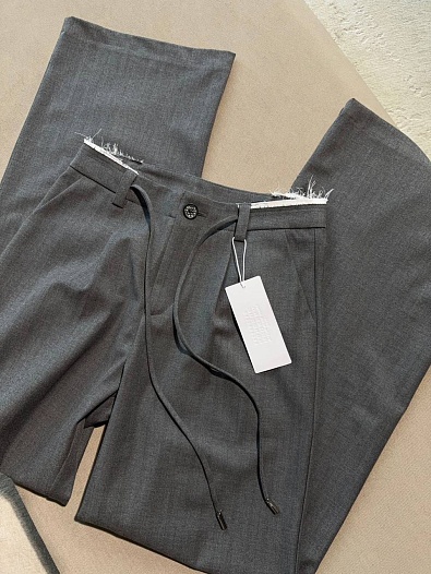 Женские брюки Maison Margiela premium - Grey   