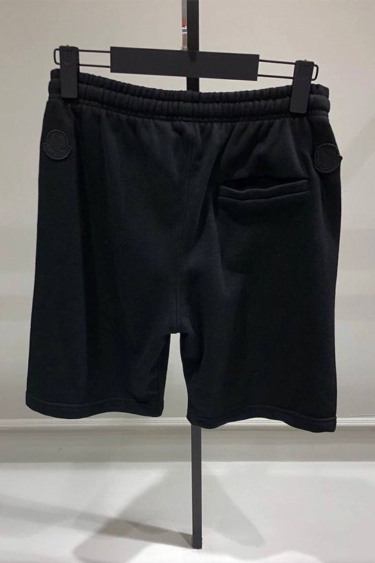 Мужские чёрные шорты Moncler 1017 ALYX 9SM