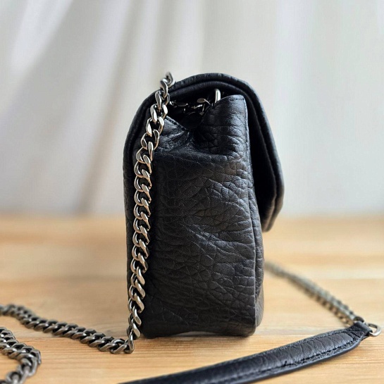 Кожаная сумка Yves Saint Laurent Calypso Small 33x17 см