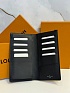 Кожаный бумажник Louis Vuitton Brazza premium 10x19x2 см