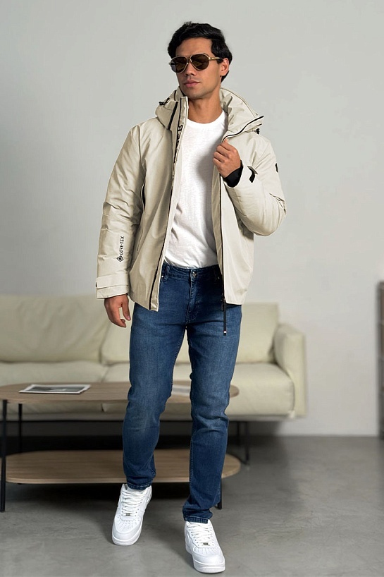 Пуховик Moncler Grenoble Gore-Tex - White Dove