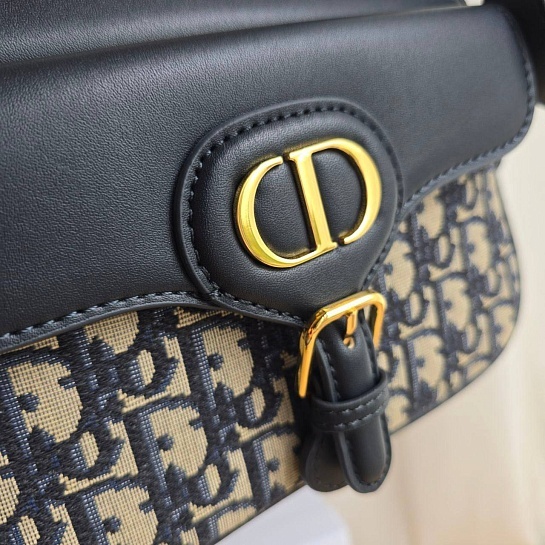 Комбинированная сумка Dior Montaigne Small 22x15 см