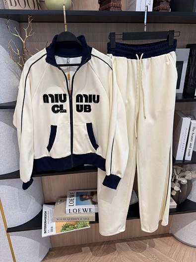 Женский костюм MIU MIU premium - White   