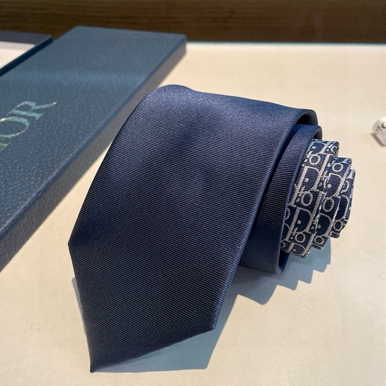 Галстук Dior Oblique premium - Navy