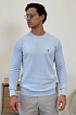 Мужской джемпер Роlо Ralрh Lаurеn pony-embroidered - Blue
