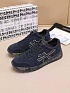 Замшевые кроссовки с мехом Premiata low-top - Navy