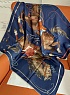 Платок Hermes Grand Galop premium 88x88 см