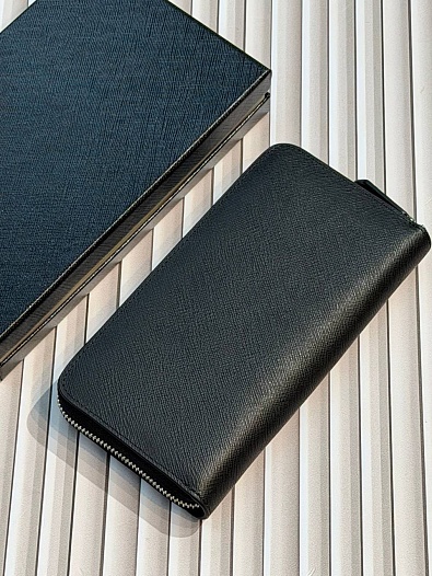 Кожаное портмоне Montblanc Sartorial premium 19.5x10x3 см   