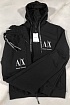 Мужские чёрные штаны Armani Exchange