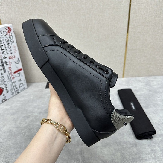 Мужские кроссовки Dolce & Gabbana Portofino crown-patch