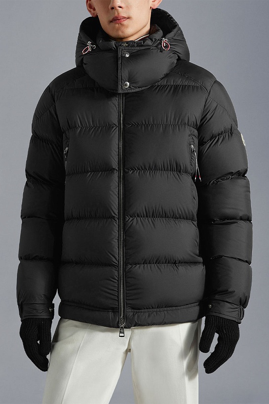 Мужской пуховик Moncler Poirier - Black