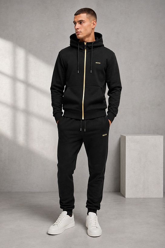 Спортивный костюм Hugo Boss чёрного цвета
