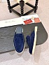 Мужские замшевые шлёпанцы Loro Piana
