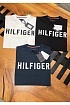 Футболка белого цвета Tommy Hilfiger Lounge