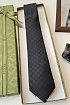 Галстук Gucci GG Monogram premium 146x7 см - Black