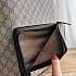 Кожаный рюкзак Gucci GG Supreme 31.5x41x14.5 см