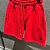 Мужские шорты Burberry TB - Red