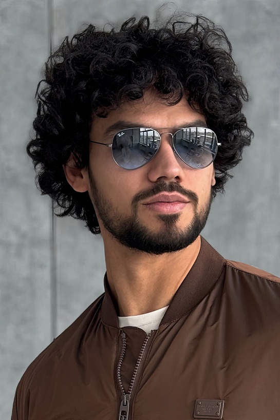 Солнцезащитные очки Ray-Ban Aviator Large Metal
