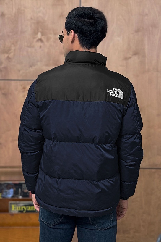 Тёмно-синий пуховик The North Face 1996 Retro Nuptse