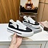 Комбинированные кроссовки Prada logo-stripe - Black / White