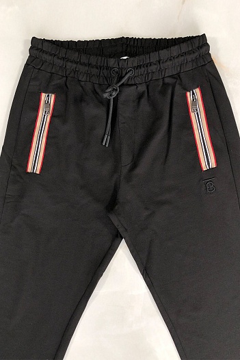 Мужские штаны Burberry TB - Black   