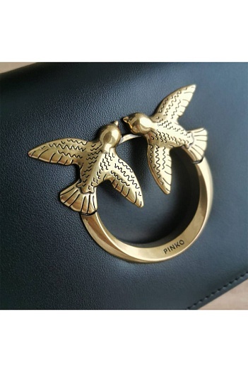 Женская кожаная сумка Mini Love Click Simply 13x19 см   