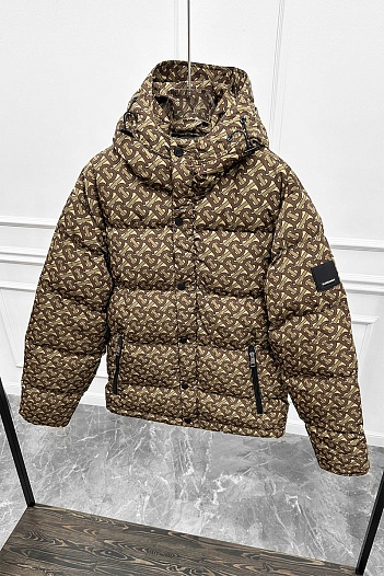 Мужская куртка Burberry TB Monogram - Brown   