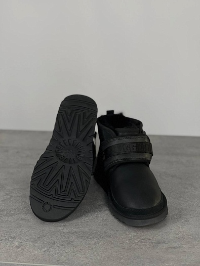 Мужские ботинки UGG Neumel Snapback - Black   