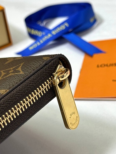 Кожаное портмоне Louis Vuitton Monogram Premium 19.5x10.5x2.5 см   
