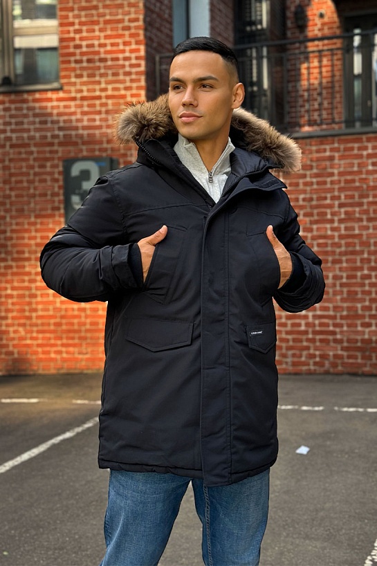 Утеплённая парка Canada Goose Langford - Black